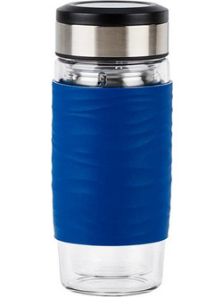 Emsa Tea Mug Blue 420ml