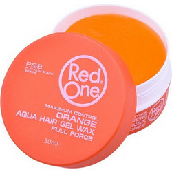 Red One Aqua Hair Orange Κερί Μαλλιών Λάμψης 150ml
