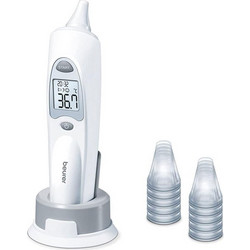 Beurer FT58 Ψηφιακό Θερμόμετρο Υπερύθρων Αυτιού Κατάλληλο για Μωρά