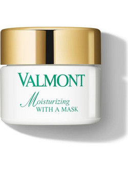 Valmont Nature Moisturizing With A Mask Κρεμώδης Μάσκα Προσώπου για Ενυδάτωση 50ml