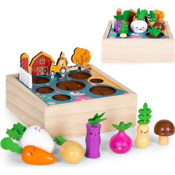Ecotoys Λαχανόκηπος Τελάρο με Λαχανικά