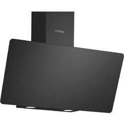 Pitsos PTI8E66G Απορροφητήρας Καμινάδα-Τζάκι 80cm Μαύρος