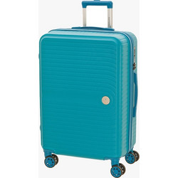Bartuggi 712-80125 Βαλίτσα Μεσαία 67x45x30cm με 4 Ρόδες Πετρόλ