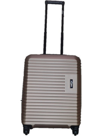 Rain RB8113 Βαλίτσα Καμπίνας 55x40x20cm με 4 Ρόδες Χρυσή