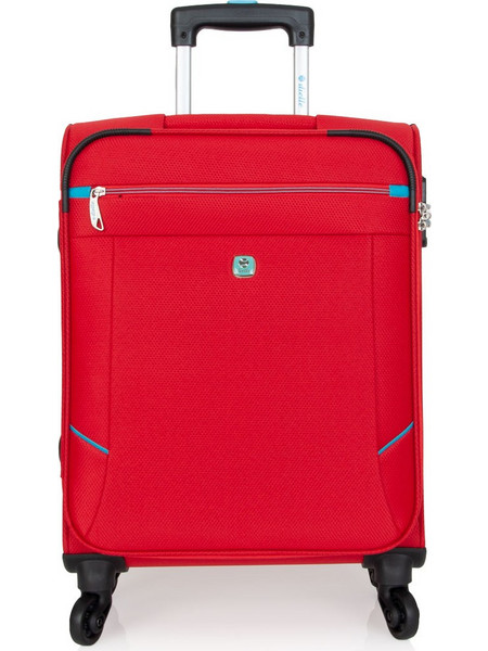 Dielle 300-55 Βαλίτσα Καμπίνας 55x39x20cm με 4 Ρόδες Κόκκινη