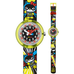 Flik Flak DC Hello Kitty Batgirl ZFLNP016