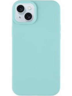 Θήκη κινητού Tactical Velvet Smoothie Cover for Apple iPhone 15 Plus Maldives Blue