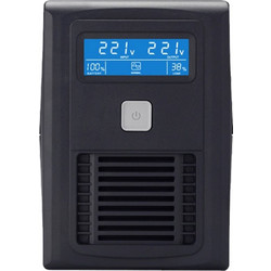 INV-7108 UPS Line Interactive 800VA 480W με 2 Πρίζες Schuko