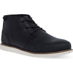 Toms Ανδρικά Μποτάκια Δερμάτινα Μαύρα 10016906