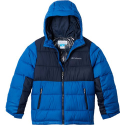 Columbia Pike Lake II Αθλητικό Παιδικό Μπουφάν Χειμωνιάτικο Puffer Μπλε 2050351-432