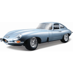 Bburago Jaguar E-Type Coupe 1961 Μεταλλικό Μοντέλο Αυτοκίνητου 1:18