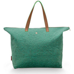 Τσάντα 66x20x44cm Pip Studio - Velvet Quiltey Days Green