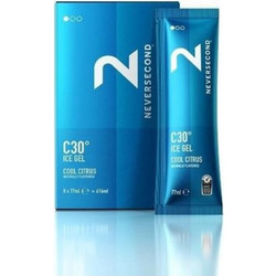 Never Second C30 Energy Gel Natural 8x77ml