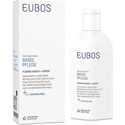 Eubos Liquid Washing Emulsion Βlue Λοσιόν Καθαρισμού Προσώπου 200ml