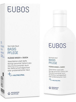 Eubos Liquid Washing Emulsion Βlue Λοσιόν Καθαρισμού Προσώπου 200ml