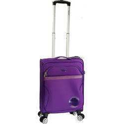 Diplomat ZC998-55 Βαλίτσα Καμπίνας 55x39x20cm με 4 Ρόδες Μωβ