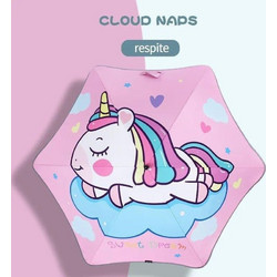 ΟΜΠΡΕΛΑ ΒΡΟΧΗΣ ΜΠΑΣΤΟΥΝΙ ΠΑΙΔΙΚΗ UNICORN LUX02