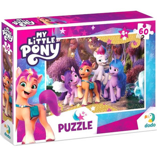 Παιδικό Puzzle Dodo Mini My Little Pony Μαγεμένο Δάσος 35 Κομμάτια