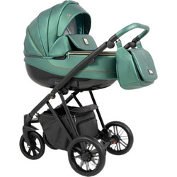 Camarelo Zeo Eco Καρότσι Μωρού 2 σε 1 Green