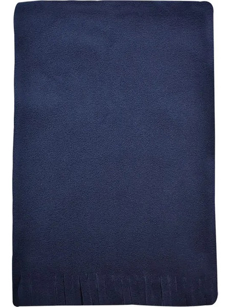 Stamion Ανδρικό Μαύρο Fleece Κασκόλ 114266-Navy