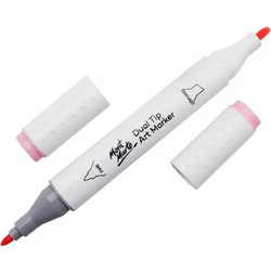 Μαρκαδόρος Διπλής Μύτης Mont Marte Art Marker P6 Carnation (7 Cosmos) MGRD0015