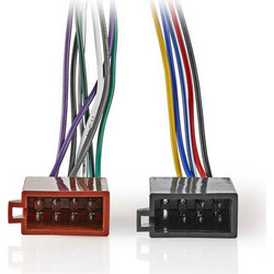 NEDIS ISOCSO16PVA Φίσα ISO Αυτοκινήτου Universal NEDIS