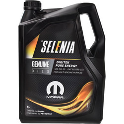 Selenia Digitek Pure Energy Συνθετικό Λάδι Αυτοκινήτου 0W-30 5lt