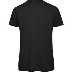 Ανδρικό T-Shirt TM042 B&C Organic Inspire T Black