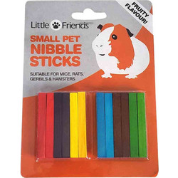 Classic Little Friends Small Pet Nibble Sticks 12 Pack