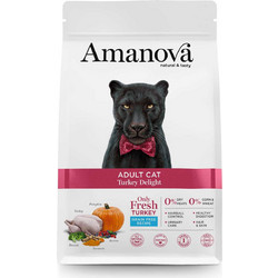Amanova Adult Grain Free with Turkey Delight 1.5kg