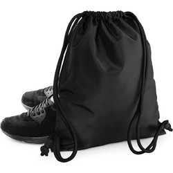 BagBase BG110 Τσάντα Πλάτης Γυμναστηρίου Black/Black