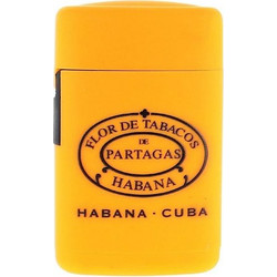 PARTAGAS - Αναπτήρας Αντιανεμικός Jet Flame για Πούρα (Torch Lighter)