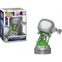 Funko Pop! Icons MTV 201 MTV Moon Person