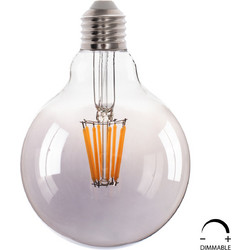 ΛΑΜΠΤΗΡΑΣ GLOBO LED FILAMENT 8W E27 3000K ΦΙΜΕ DIMMABLE FB94050.03
