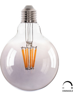 ΛΑΜΠΤΗΡΑΣ GLOBO LED FILAMENT 8W E27 3000K ΦΙΜΕ DIMMABLE FB94050.03