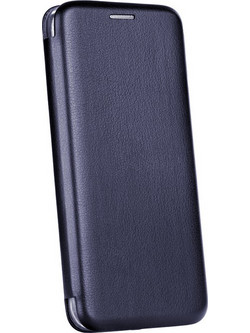 Θήκη Huawei P Smart Pro / Honor Y9S Soft TPU&PU Leather Flip Βιβλίο Smart Magnet Elegance -Μπλε