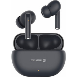 Ακουστικά Bluetooth Pro Tune με θήκη φόρτισης μαύρα