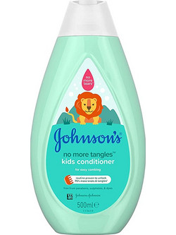Johnson's Baby Παιδικό Conditioner No More Tangles 500ml