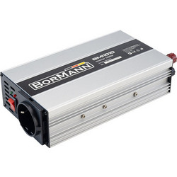 Bormann Lite BMI1010 Inverter Αυτοκινήτου 1000W για Μετατροπή 12V DC σε 220V AC
