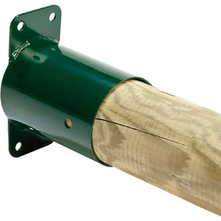 Showood Γωνία Κούνιας Τοίχου Στρογγυλή για Δοκό 582442
