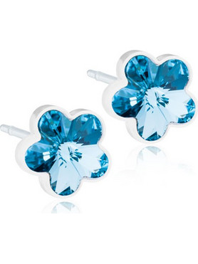 Blomdahl Γυναικεία Σκουλαρίκια Καρφωτά από με Swarovski B186