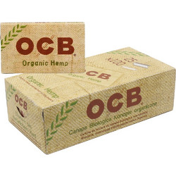 OCB ORGANIC HEMP DOUBLE 100 ΑΚΑΤΕΡΓΑΣΤΑ ΧΑΡΤΑΚΙΑ ΣΤΡΙΦΤΟΥ (ΚΟΥΤΙ 25 ΤΕΜ)