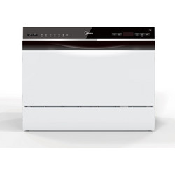 Midea MTD55S400W Πλυντήριο Πιάτων Πάγκου για 6 Σερβίτσια 55cm με Wi-Fi Λευκό