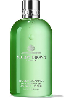 Molton Brown Infusing Eucalyptus Bath & Αφρόλουτρο σε Gel 300ml