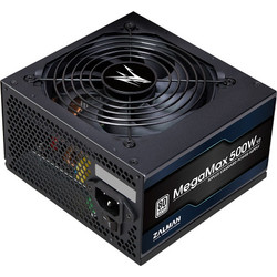 Zalman MegaMax 500W Τροφοδοτικό Υπολογιστή ATX 80 PLUS