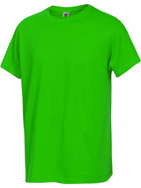 Μπλουζάκι T-shirt πράσινο ανοικτό 100% βαμβακερό FUJI - KEYA