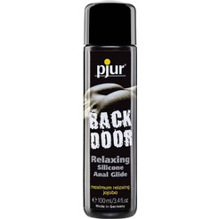 pjur Back Door Relaxing Silicone Anal Glide Λιπαντικό Gel Πρωκτού 100ml