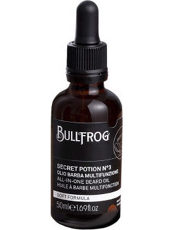 Bullfrog Secret Potion Nο3 All In One Λάδι για Γένια 50ml