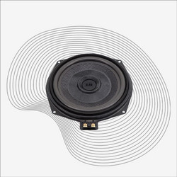 Blam BM 200 WN Subwoofer Αυτοκινήτου 8" 60W RMS