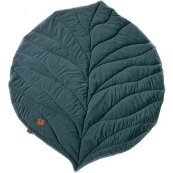 Lanila Χαλί Leaf Carpet Bottle Green 138x120cm